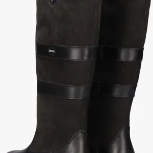 Dubarry Bottes Hautes Galway En Noir grande qualité 12