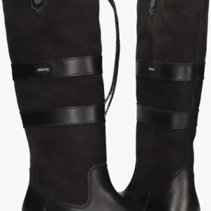 Dubarry Bottes Hautes Galway En Noir grande qualité 16