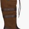 Dubarry Bottes Hautes Galway En Marron destockage 17