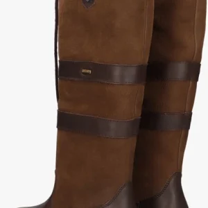 Dubarry Bottes Hautes Galway En Marron destockage 12