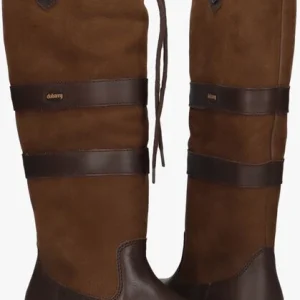 Dubarry Bottes Hautes Galway En Marron destockage 16