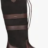 vente à bas prix Dubarry Bottes Hautes Galway En Marron 17