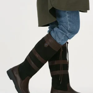 vente à bas prix Dubarry Bottes Hautes Galway En Marron 18