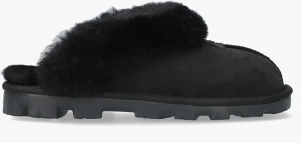 Black Ugg Shoe Coquette boutique 1