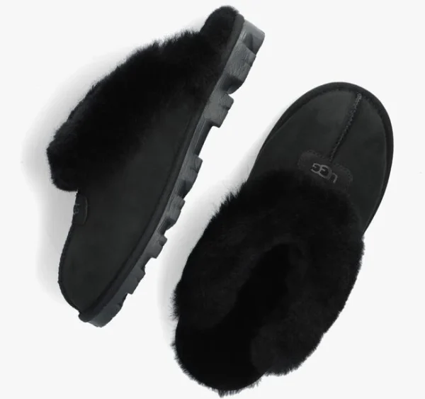 Black Ugg Shoe Coquette boutique 6