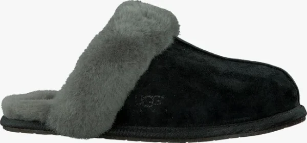 Ugg Chaussons Scuffette Ii En Noir boutique en ligne 1