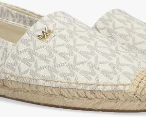 Michael Kors Espadrilles Kendrick Slip On En Blanc prix abordable 9