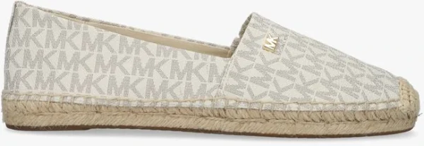 Michael Kors Espadrilles Kendrick Slip On En Blanc prix abordable 1