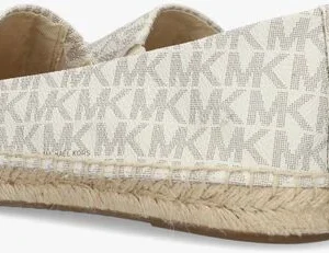 Michael Kors Espadrilles Kendrick Slip On En Blanc prix abordable 11