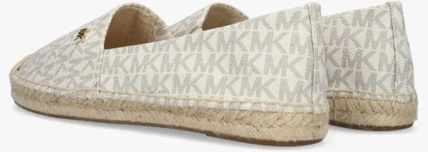 Michael Kors Espadrilles Kendrick Slip On En Blanc prix abordable 4