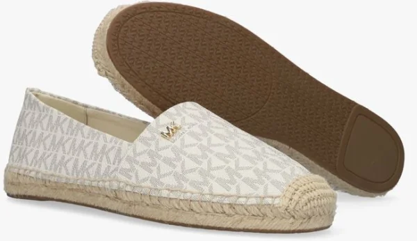 Michael Kors Espadrilles Kendrick Slip On En Blanc prix abordable 5