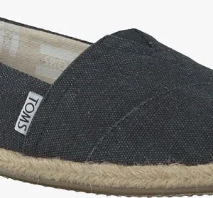marque pas cher Toms Espadrilles Alpargata W En Noir 10