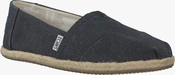 marque pas cher Toms Espadrilles Alpargata W En Noir 3