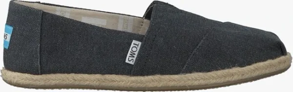 marque pas cher Toms Espadrilles Alpargata W En Noir 1