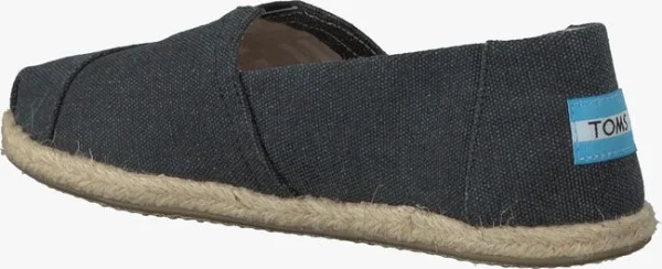 marque pas cher Toms Espadrilles Alpargata W En Noir 4