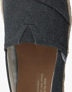 marque pas cher Toms Espadrilles Alpargata W En Noir 14