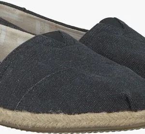 marque pas cher Toms Espadrilles Alpargata W En Noir 18