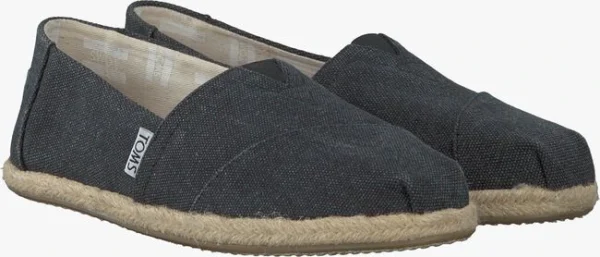marque pas cher Toms Espadrilles Alpargata W En Noir 7