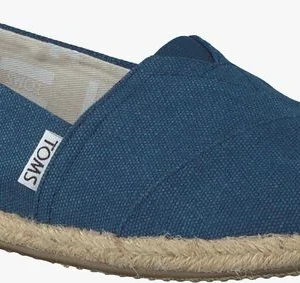 boutique en ligne france Toms Espadrilles Alpargata W En Bleu 10