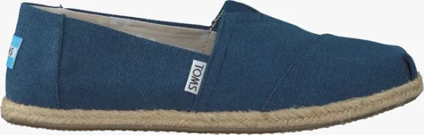 boutique en ligne france Toms Espadrilles Alpargata W En Bleu 1