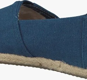 boutique en ligne france Toms Espadrilles Alpargata W En Bleu 12