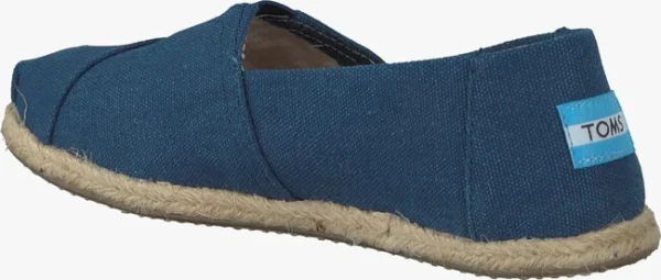 boutique en ligne france Toms Espadrilles Alpargata W En Bleu 4