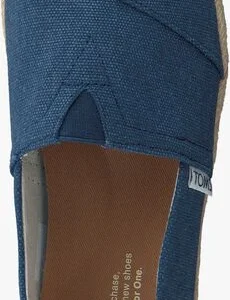boutique en ligne france Toms Espadrilles Alpargata W En Bleu 14