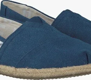 boutique en ligne france Toms Espadrilles Alpargata W En Bleu 18