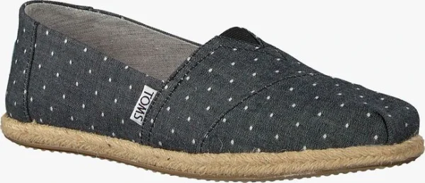 Toms Espadrilles Alpargata W En Noir de garantie authentique 3
