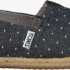 Toms Espadrilles Alpargata W En Noir de garantie authentique 22