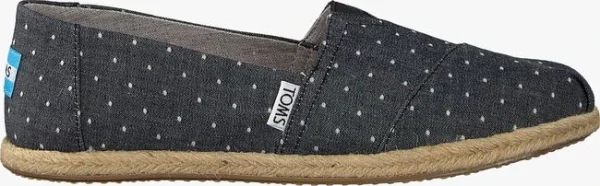 Toms Espadrilles Alpargata W En Noir de garantie authentique 1