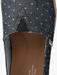 Toms Espadrilles Alpargata W En Noir de garantie authentique 14