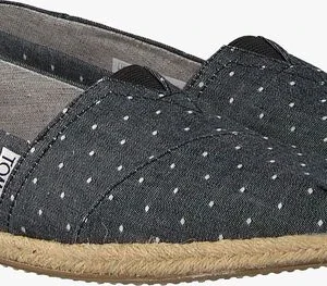 Toms Espadrilles Alpargata W En Noir de garantie authentique 18