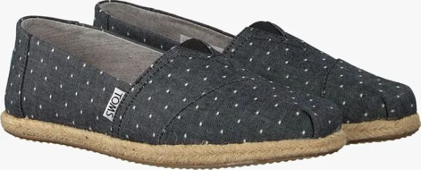 Toms Espadrilles Alpargata W En Noir de garantie authentique 7