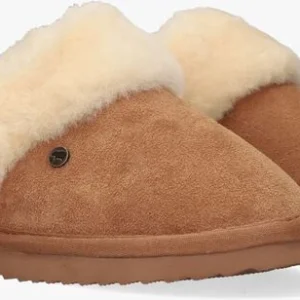 offre spéciale Warmbat Chaussons Flurry Women Suede En Cognac 10