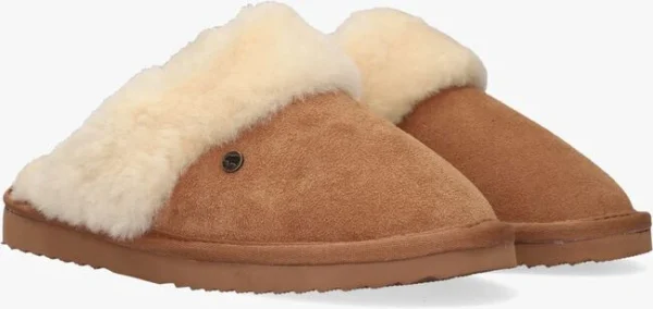 offre spéciale Warmbat Chaussons Flurry Women Suede En Cognac 3