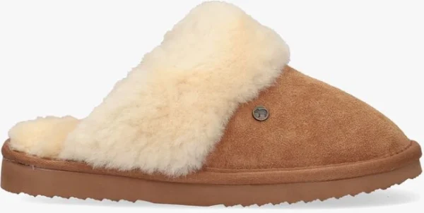offre spéciale Warmbat Chaussons Flurry Women Suede En Cognac 1