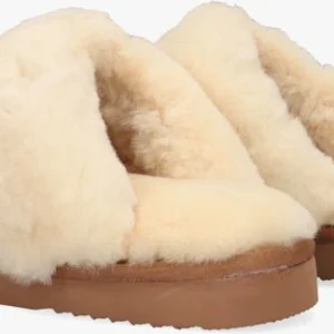offre spéciale Warmbat Chaussons Flurry Women Suede En Cognac 12
