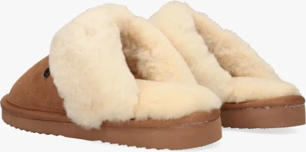 offre spéciale Warmbat Chaussons Flurry Women Suede En Cognac 4