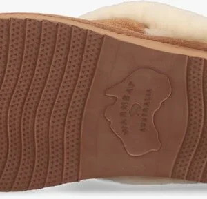 offre spéciale Warmbat Chaussons Flurry Women Suede En Cognac 14