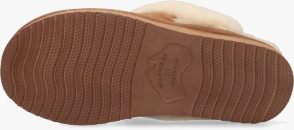 offre spéciale Warmbat Chaussons Flurry Women Suede En Cognac 5
