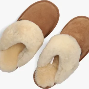 offre spéciale Warmbat Chaussons Flurry Women Suede En Cognac 16