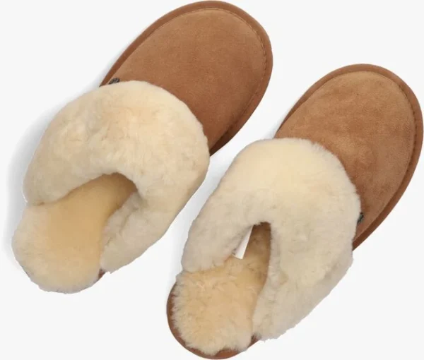 offre spéciale Warmbat Chaussons Flurry Women Suede En Cognac 6