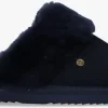 vente pas cher Warmbat Chaussons Flurry Women Suede En Bleu 20