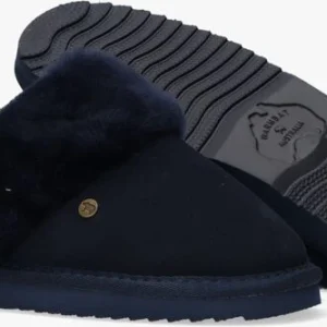vente pas cher Warmbat Chaussons Flurry Women Suede En Bleu 13