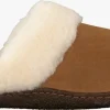mode pas cher Sorel Chaussons Nakiska Slide En Camel 17