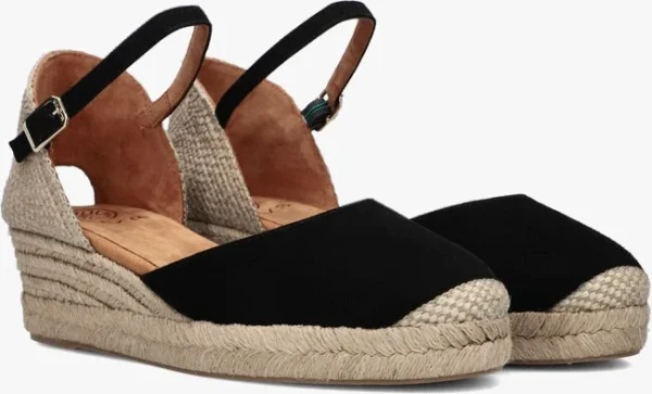 Achat Unisa Espadrilles Cisca En Noir 3