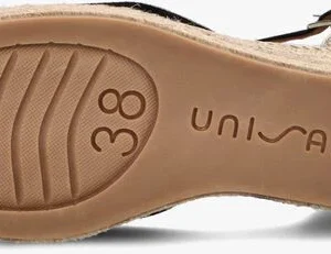 Achat Unisa Espadrilles Cisca En Noir 14