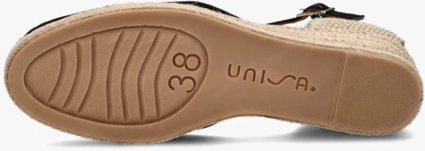 Achat Unisa Espadrilles Cisca En Noir 5