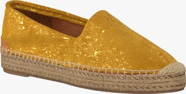 Via Vai Espadrilles 4809074 En Jaune magasin paris 3